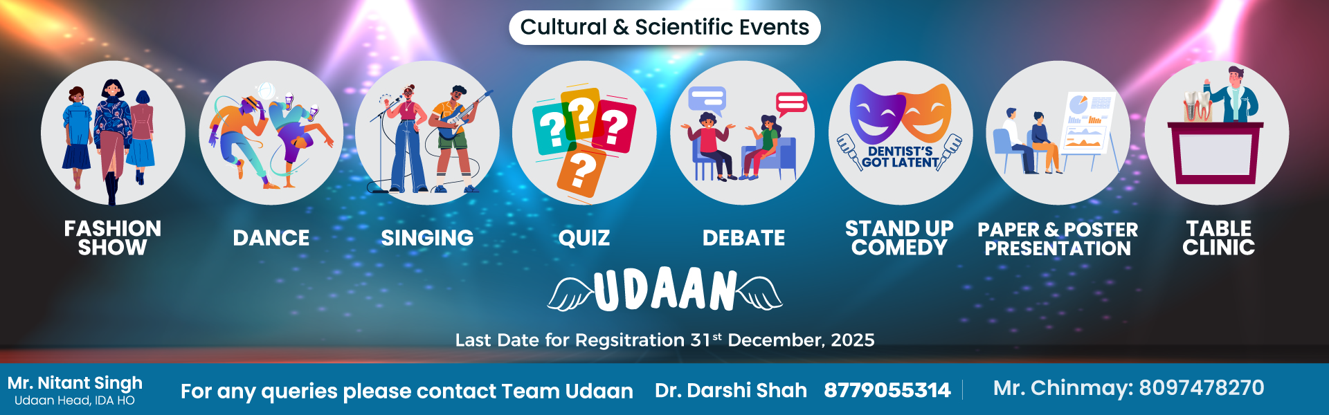 UDAAN Posts & Poster